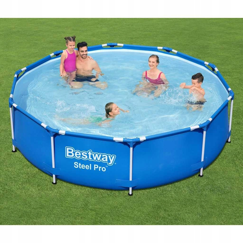 BESTWAY SWIMMING POOL STEEL PRO 305X 76CM