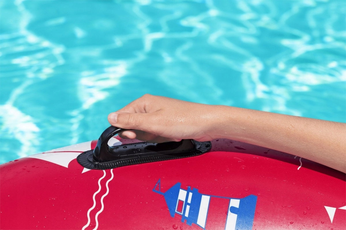 BESTWAY Swimming wheel ships with handles diameter 1,19m Manufacturer code 36353/RED