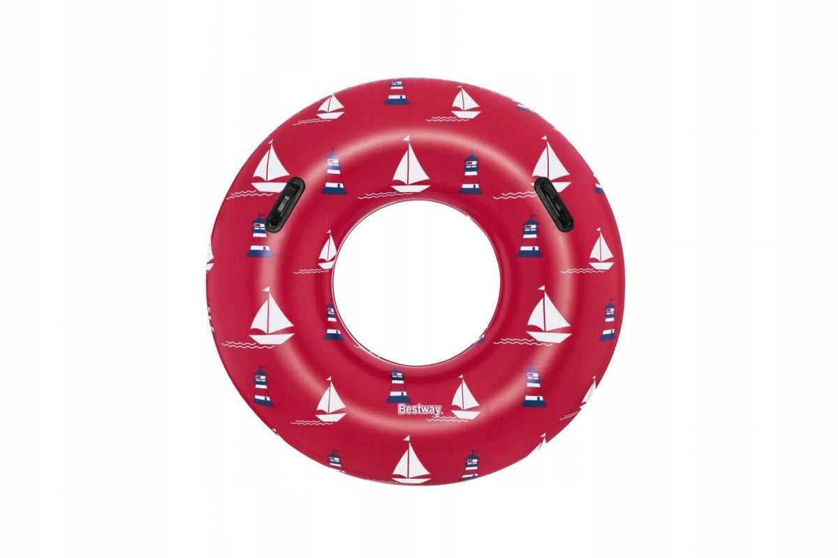 BESTWAY Swimming wheel ships with handles diameter 1,19m