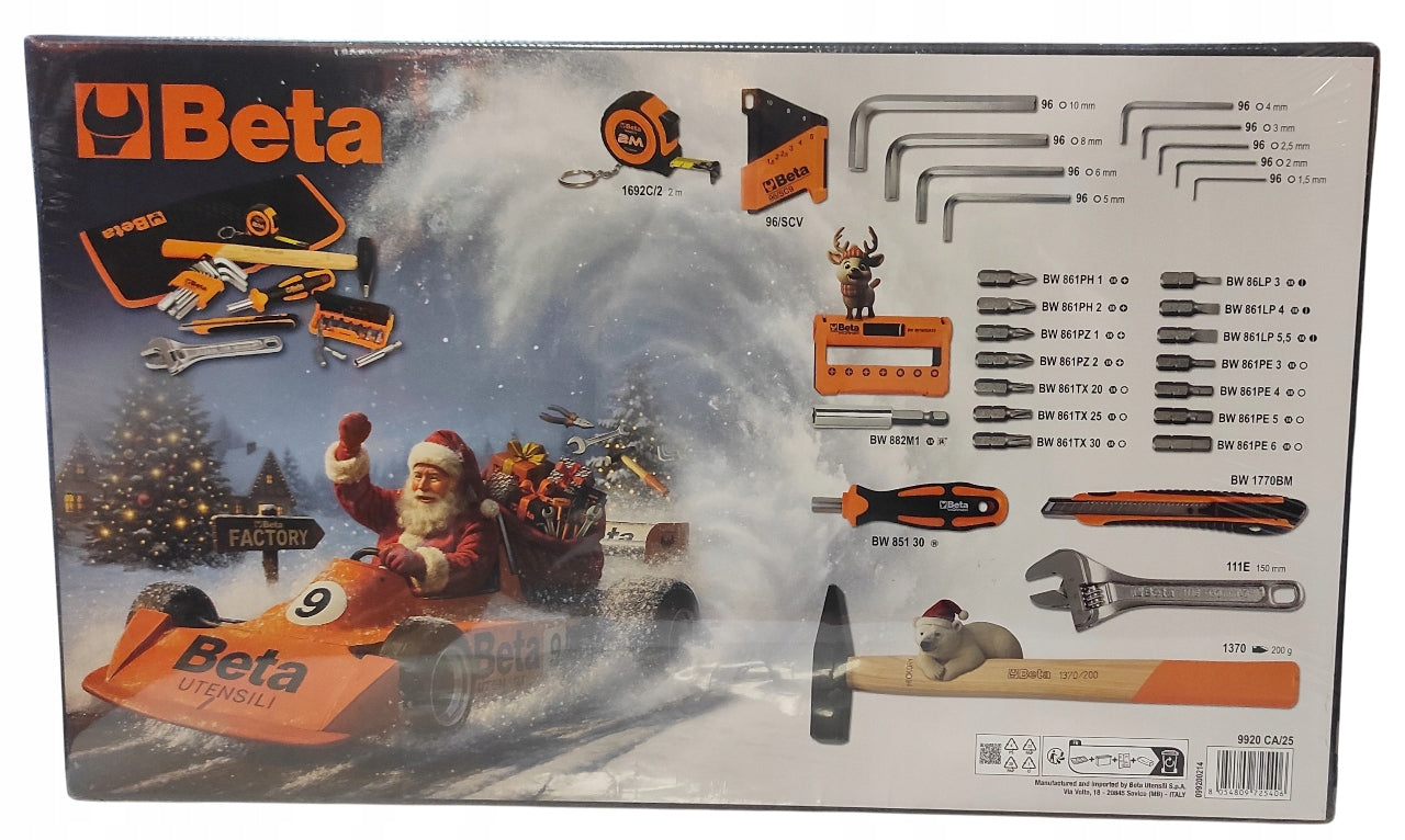 BETA ADVENT CALENDAR EAN (GTIN) 8054809725406