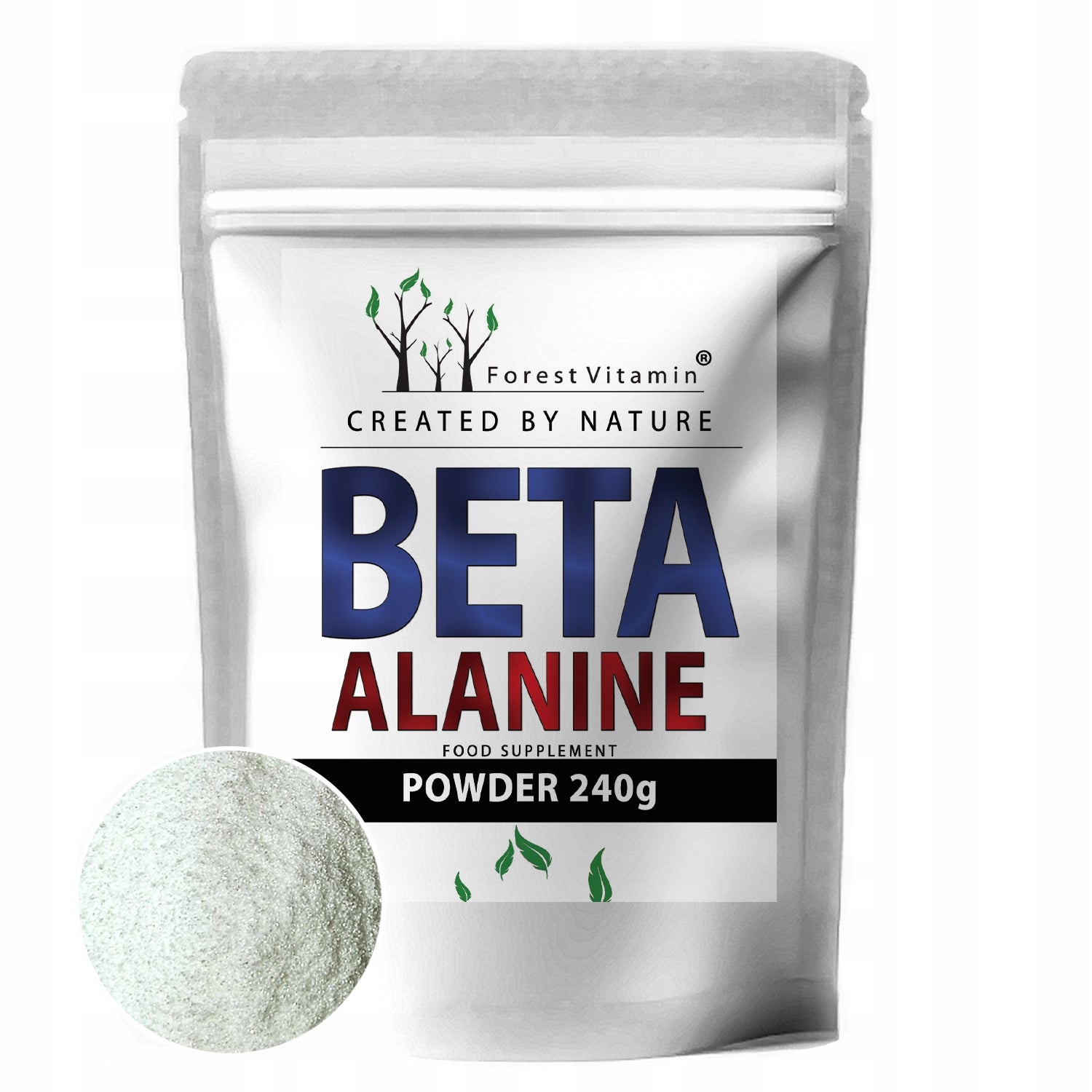 BETA-ALANINE 300 SERVINGS STRENGTH FORM STRENGTH BETA-ALANINE PURE 100%
