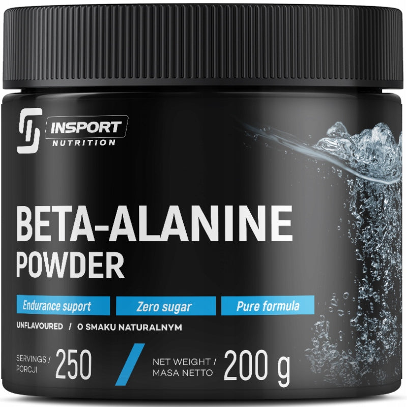 BETA ALANINE 800mg 200g PRE-WORKOUT MUSCLE Pump | INSPORT