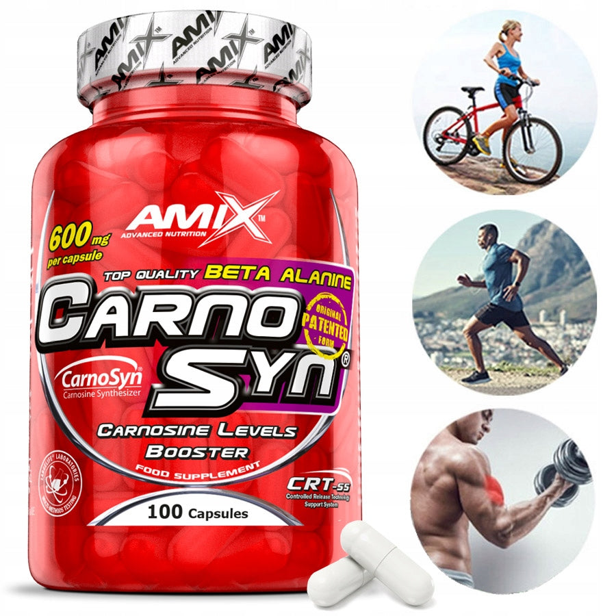 BETA ALANINE Certified, CarnoSyn - supplement conditioner for endurance Packaging status original