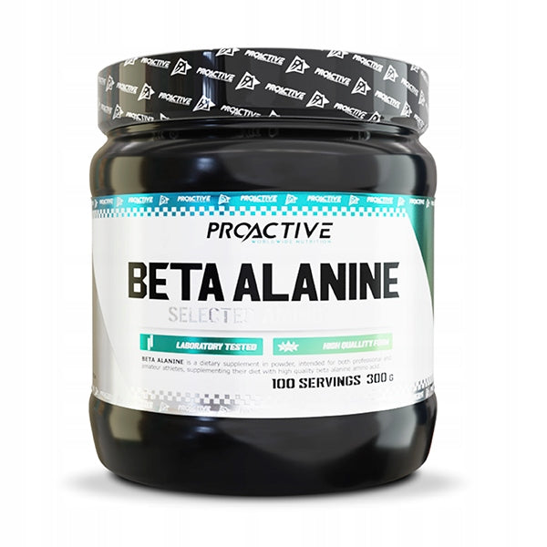 BETA ALANINE ProActive Beta Alanine 300g STRAWBERRY WATERMELON Expiration date at least six months from the date of purchase