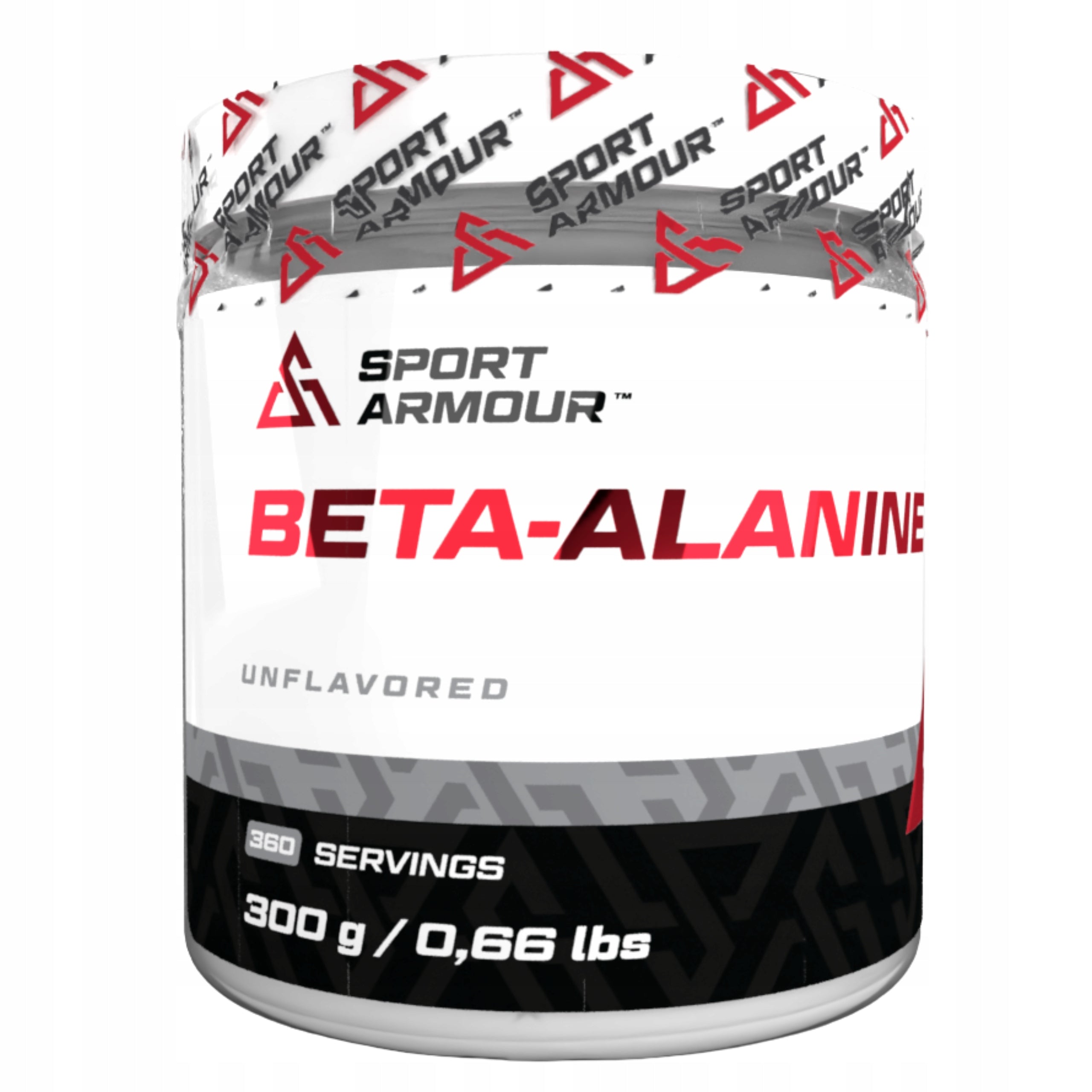 BETA ALANINE SPORT ARMOUR ALANINE 300g TASTELESS PREMIUM PRE-WORKOUT Packaging status original