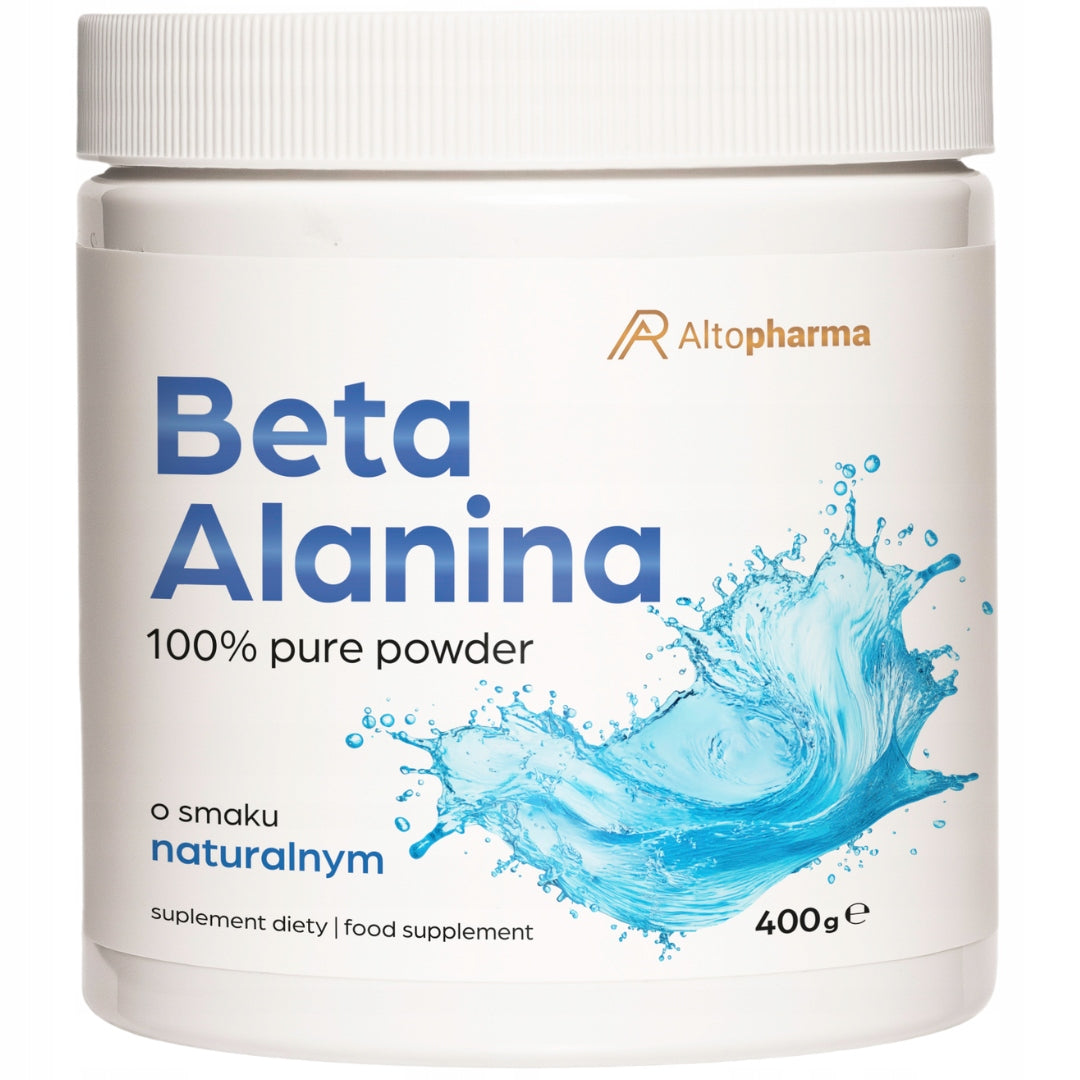 BETA ALANINE Strength Pump Stimulation Energy NATURAL TASTE 400 g