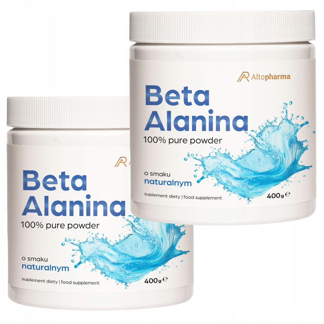 BETA ALANINE Strength Pump Stimulation Energy NATURAL TASTE 800 g