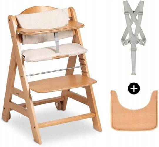 BETA+ NATURAL - GROWING WITH YOUR CHILD HIGH CHAIR FOR EVERYDAY USE Packaging status original