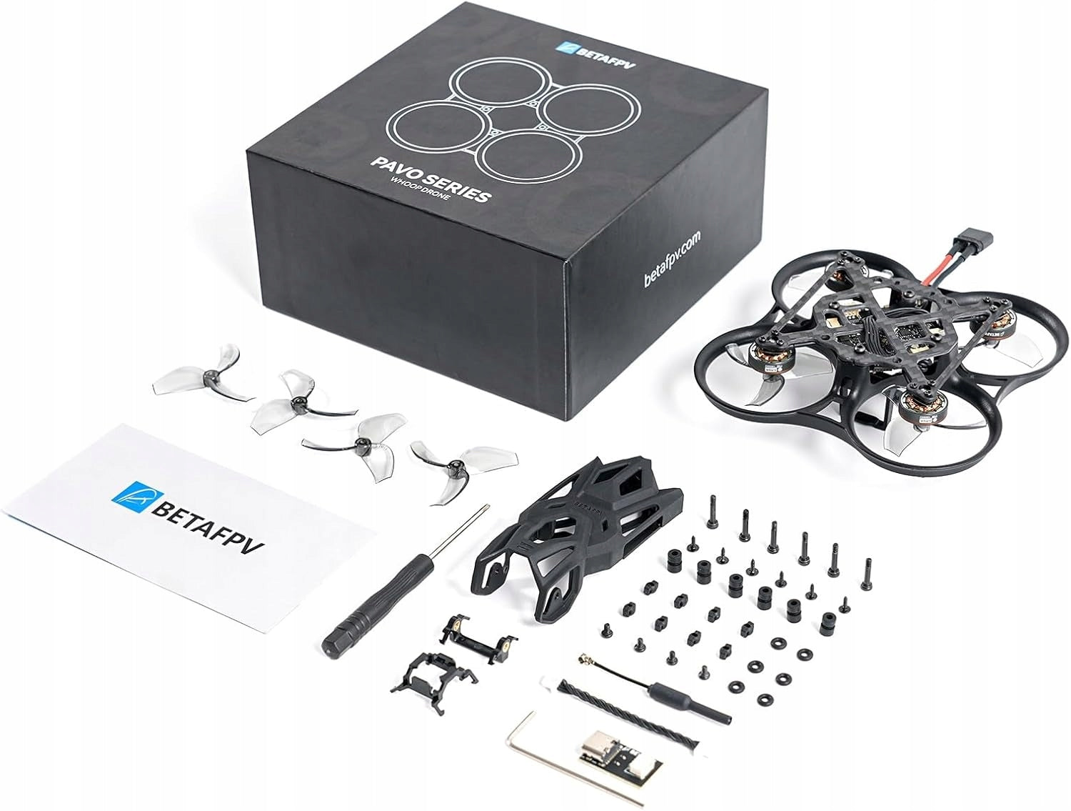 BETAFPV Pavo Femto brushless four-copter drone