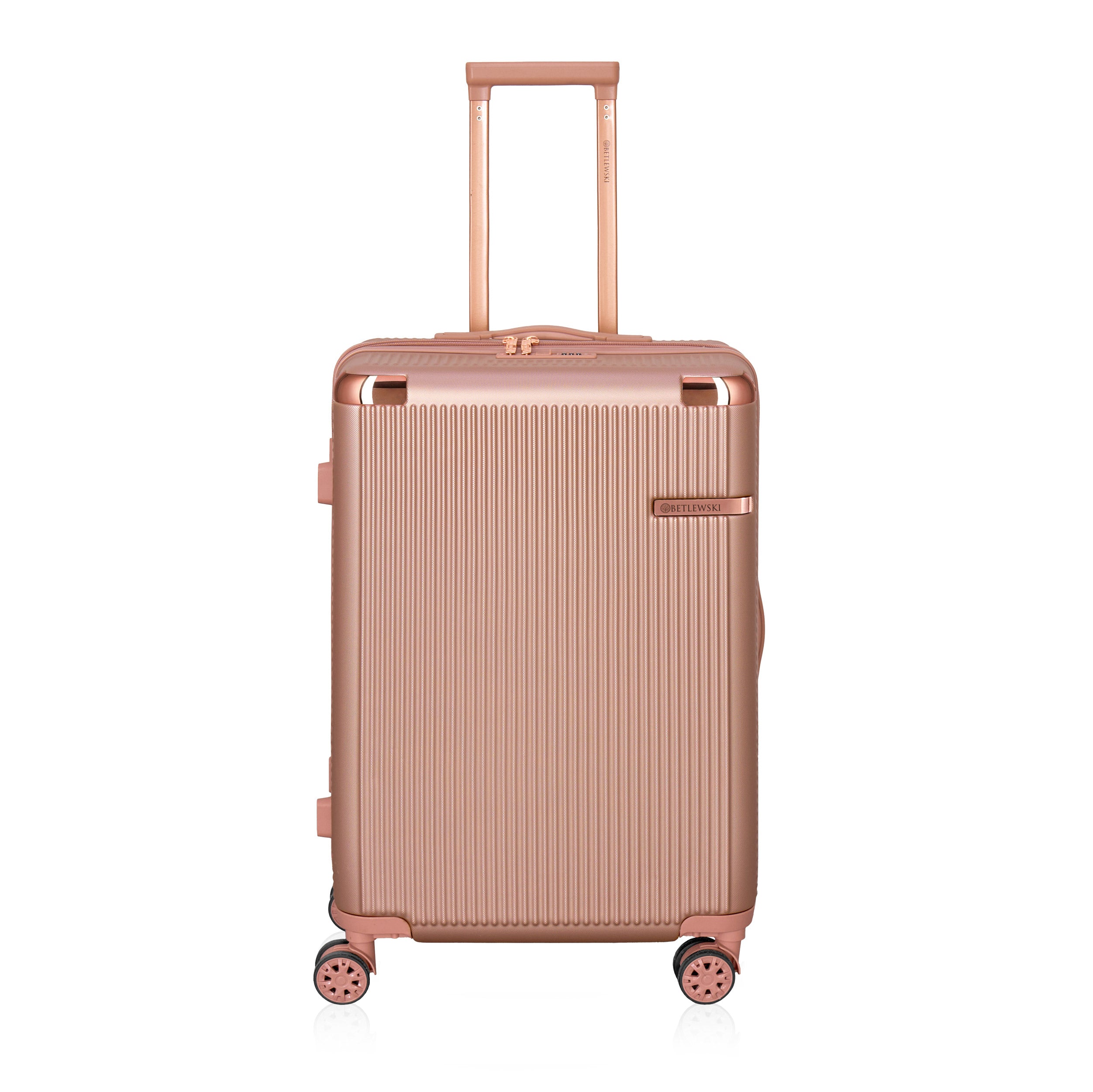BETLEWSKI Travel suitcase ABS medium on wheels with handle Manufacturer code BWA-029 M R.ZL