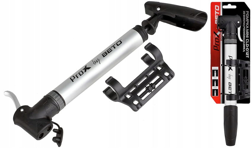BETO 012 Bicycle pump FV/FV/AV moving head