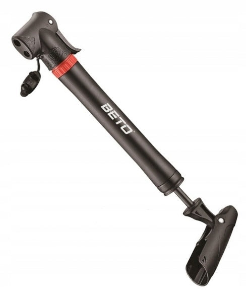 BETO 019T Bicycle pump FV/FV/AV moving head