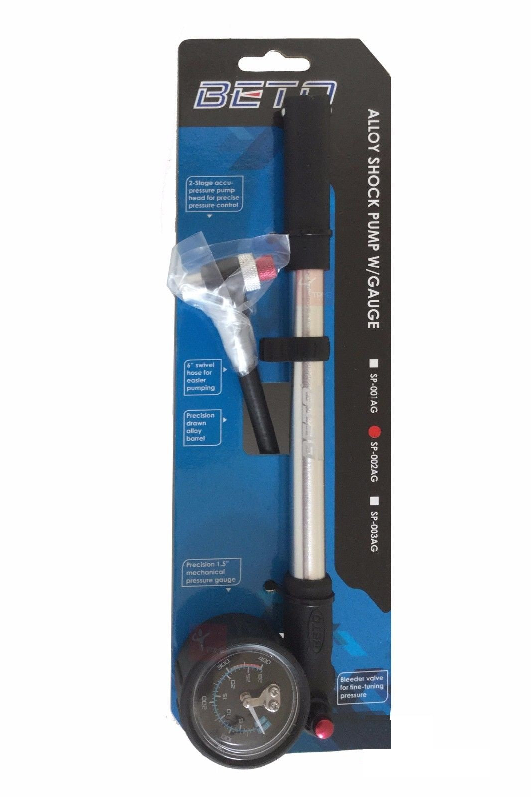 BETO pump for shock absorbers SP-002AG 400PSI 28BAR Manufacturer code SP-002AG