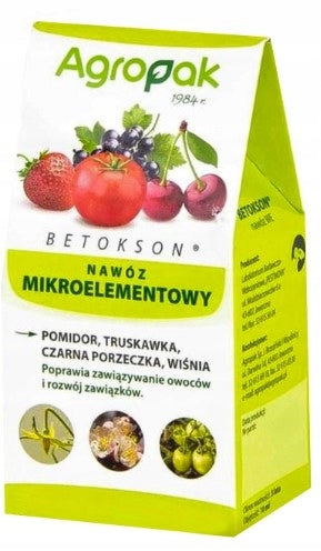BETOXON 50ml POLLINATION TOMATO BINDING STRAWBERRIES BETOXON