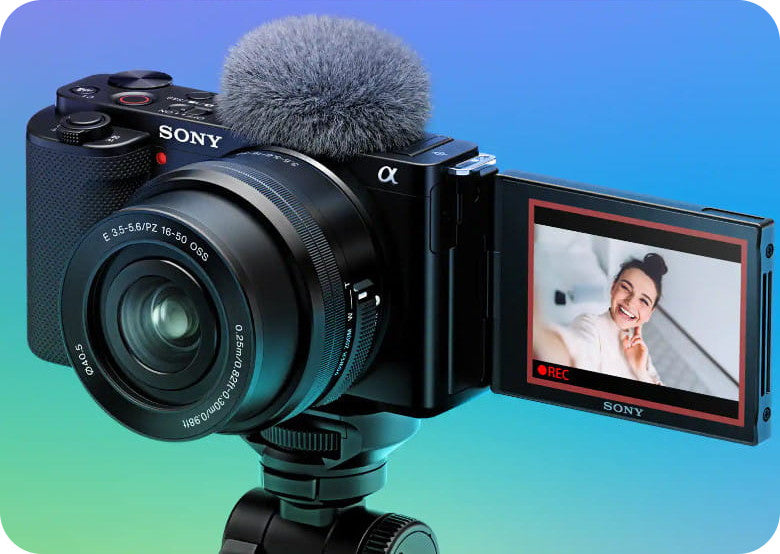 BETTER LENS 16-50 MM VERSION II SONY ALPHA ZV-E10 VIDEO 4K Brand Sony