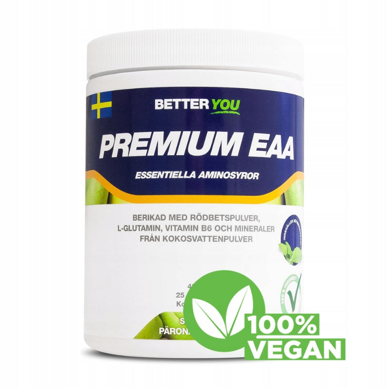 BETTERYOU EAA PLANT AMINO ACIDS VEGAN SWEDEN