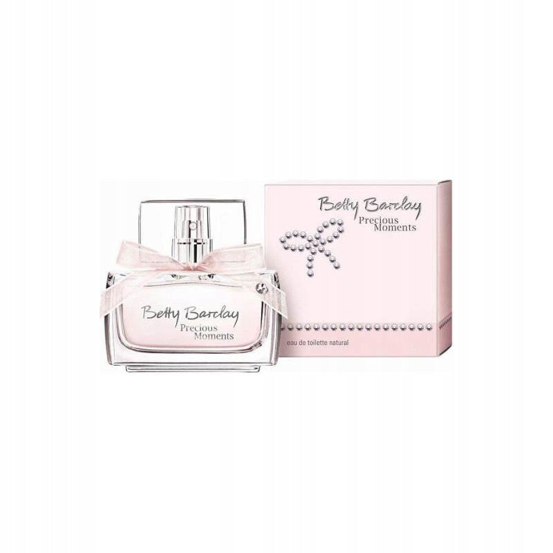 BETTY BARCLAY PRECIOUS MOMENTS EAU DE TOILETTE FOR WOMEN 20 ML Packaging status original