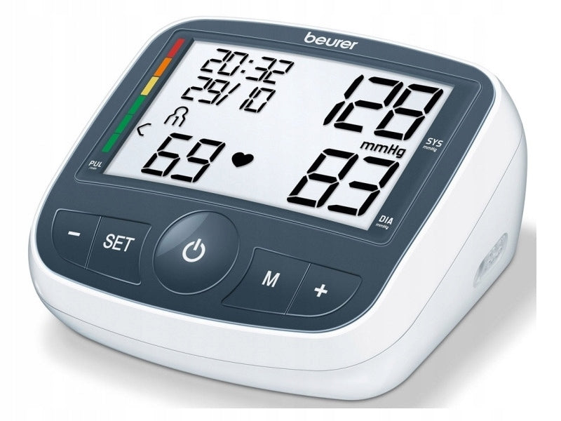 BEURER BM 40 UPPER ARM BLOOD PRESSURE MONITOR
