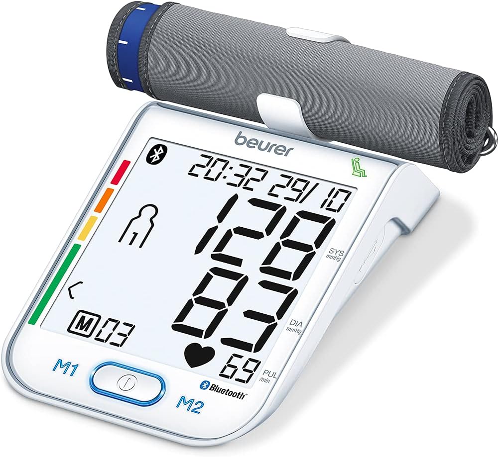 BEURER BM 77 shoulder blood pressure monitor APPLICATION for pregnant women DESCRIPTION
