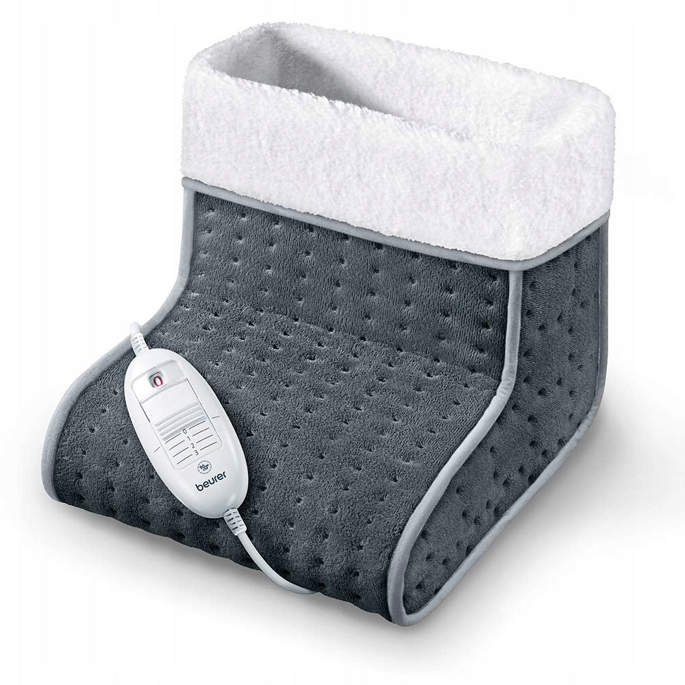 BEURER FW 20 Cosy Electric Foot Warmer 3 Levels Grey