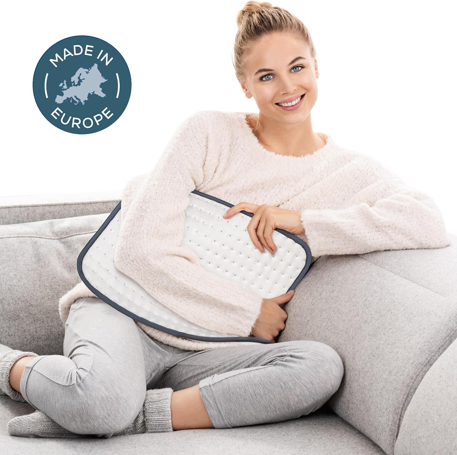BEURER HEATING PAD HK 41, 3 DEGREES OF TEMPERATURE, IRONABLE MATERIAL Medical device yes
