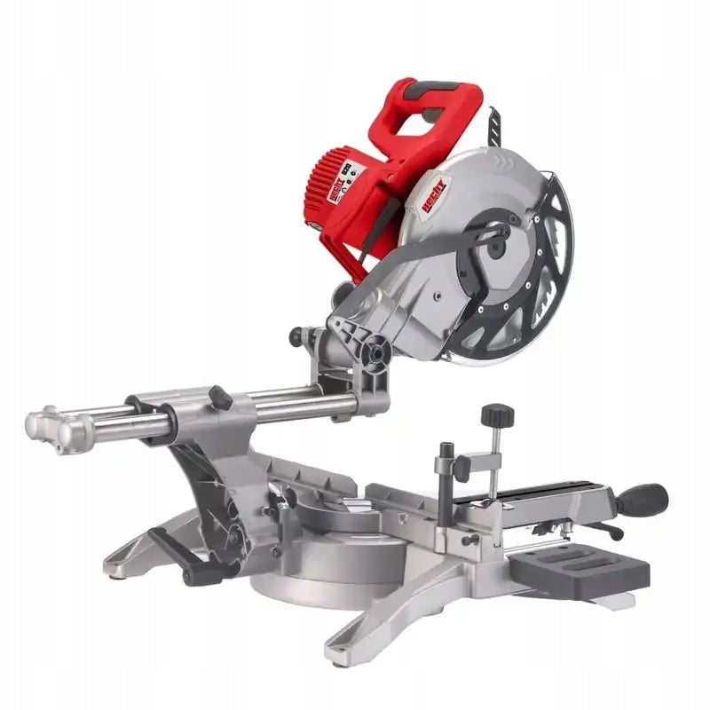 BEVEL SAW WITH LASER HECHT 820 POWER 2350W BILATERAL CUTTING STRONG Brand Hecht