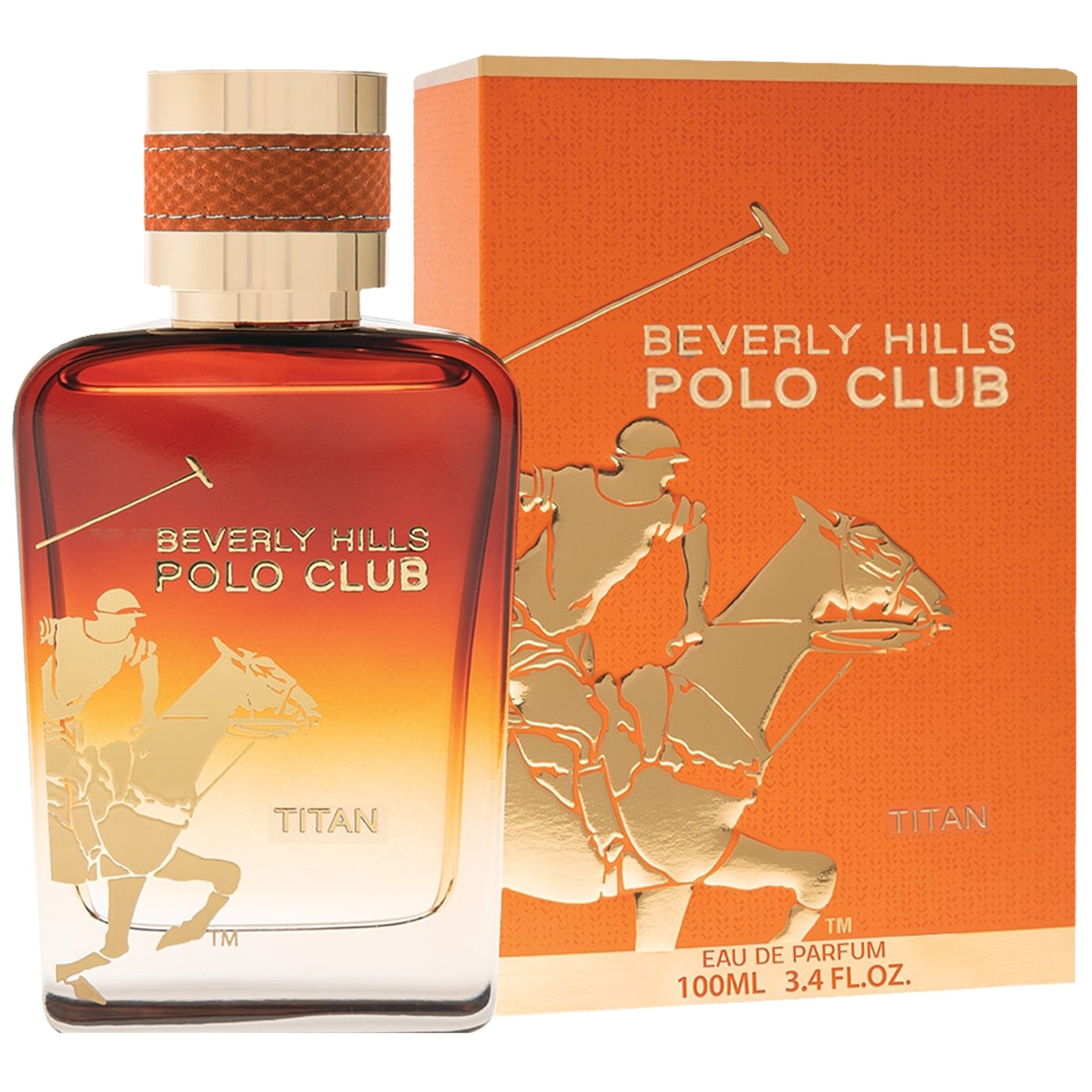 BEVERLY HILLS Polo Club Prestige Pour Homme Titan Eau de Parfum 100 ml
