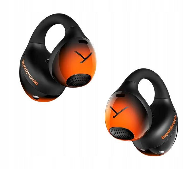 BEYERDYNAMIC Amiron Zero Black and Orange Wireless Open Headphones Packaging status original