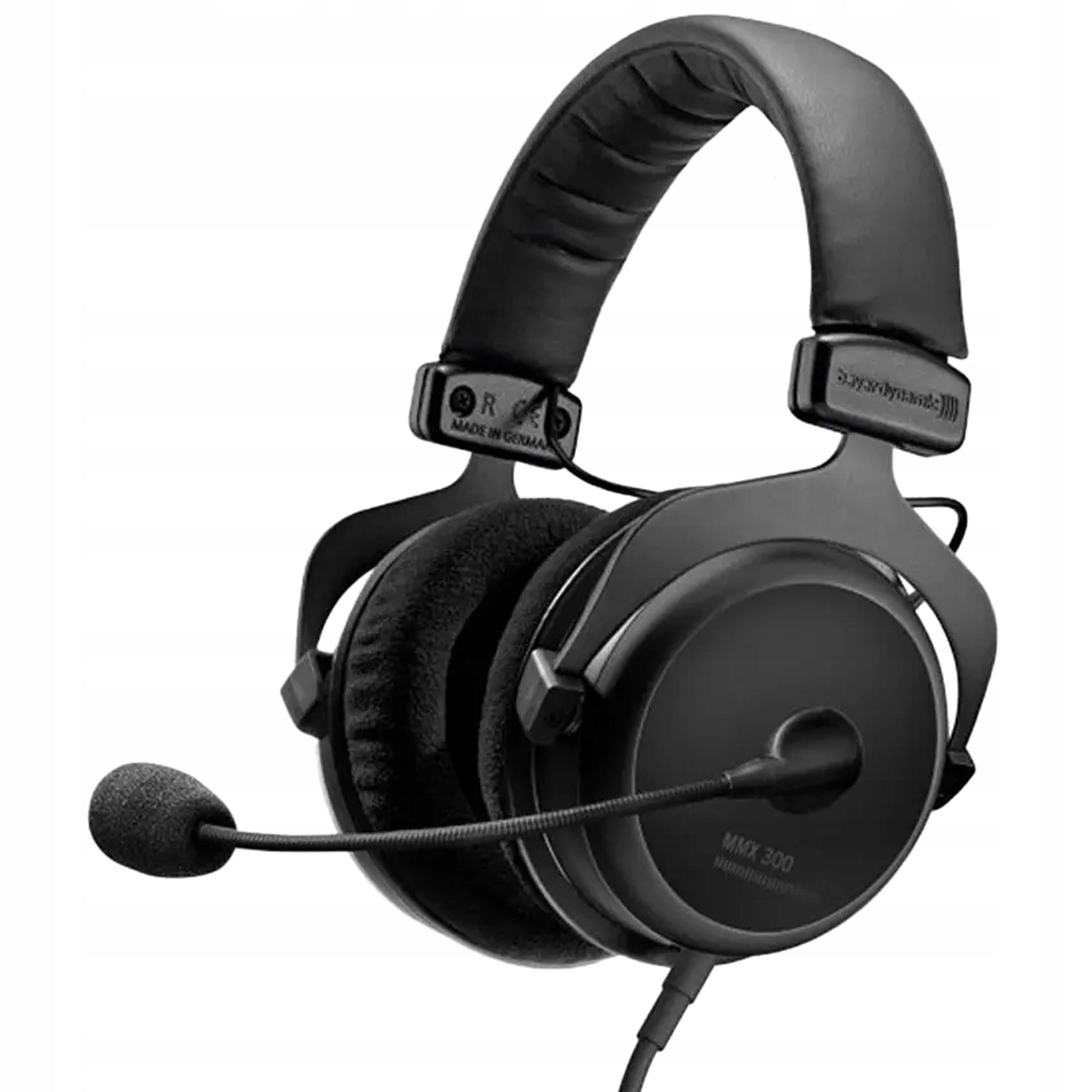 Beyerdynamic MMX 300 Black