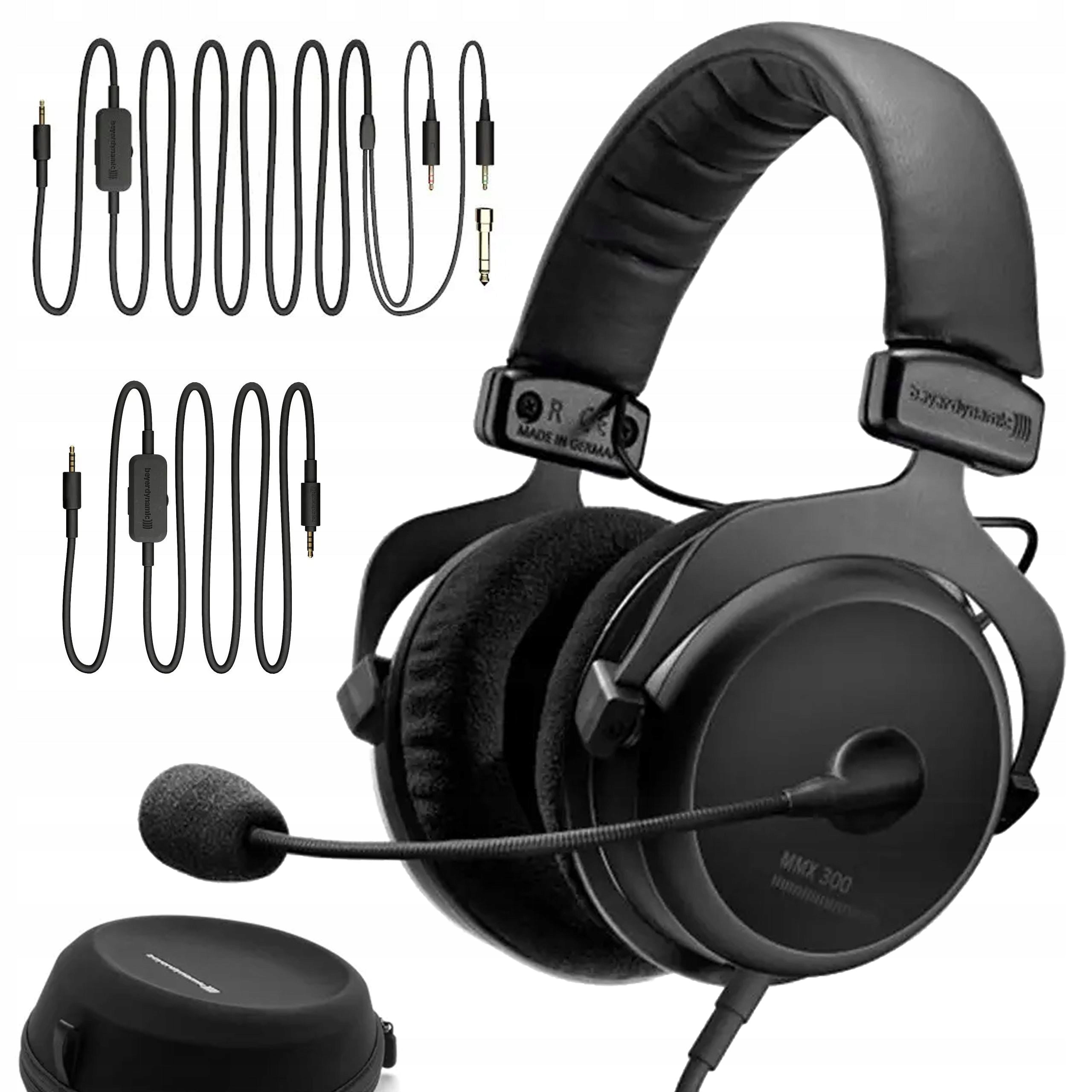 Beyerdynamic MMX 300 Black