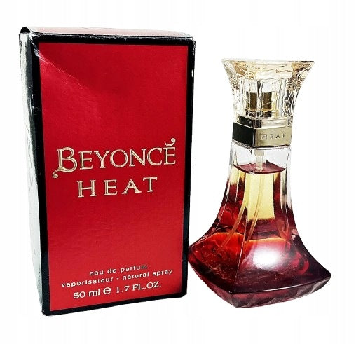 BEYONCE HEAT 50 ML EAU DE PARFUM UNIQUE READ DESCRIPTION
