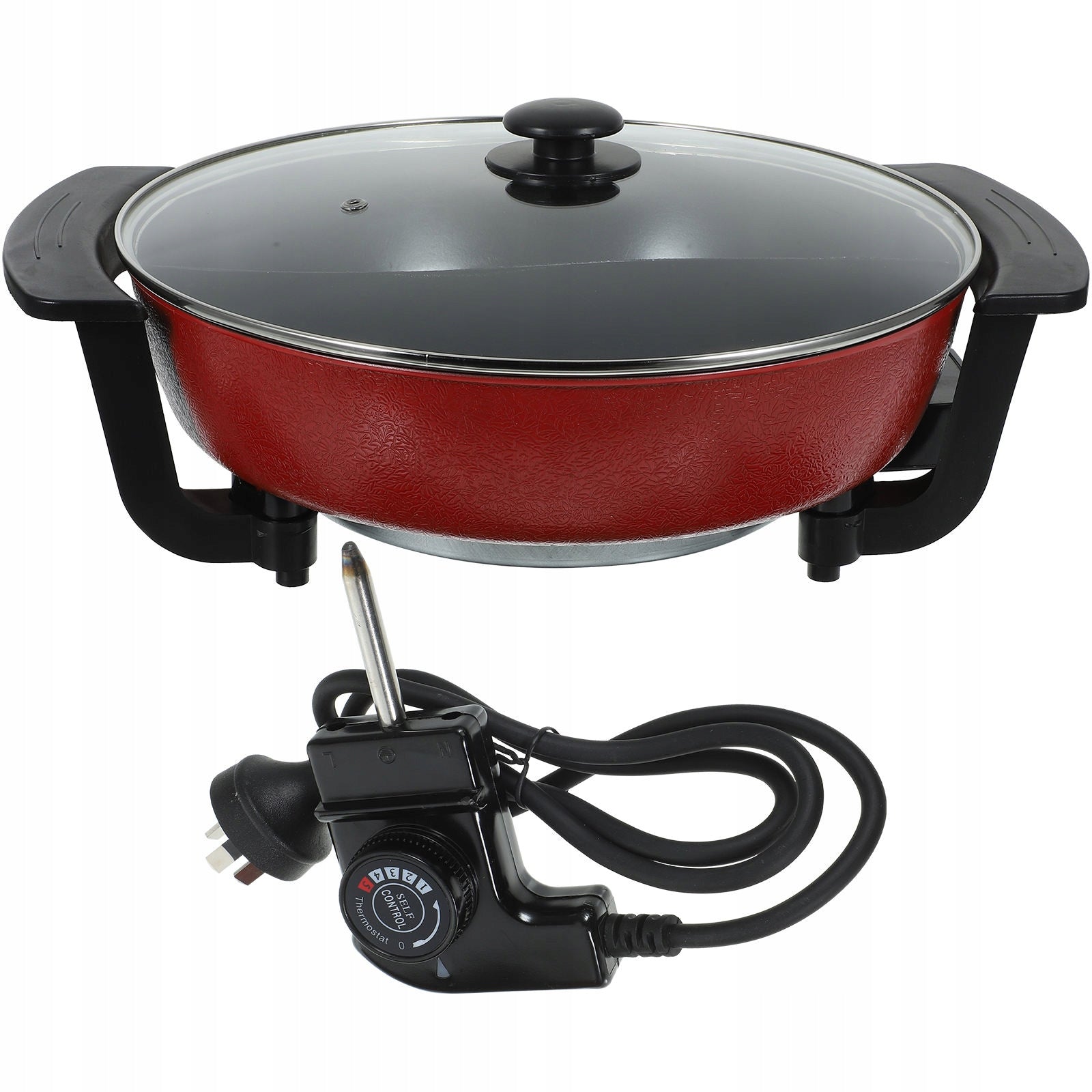 BEZPIECZNY ELEKTRYCZNY HOT POT Z PRZEGRODĄ I OCHRONĄ PRZECIWPRZEPIĘCIOWĄ Dominant color multicolor