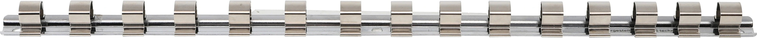 BGS 2540, Kolejnice pro hlavice s 15 klipy | 12,5 mm (1/2")