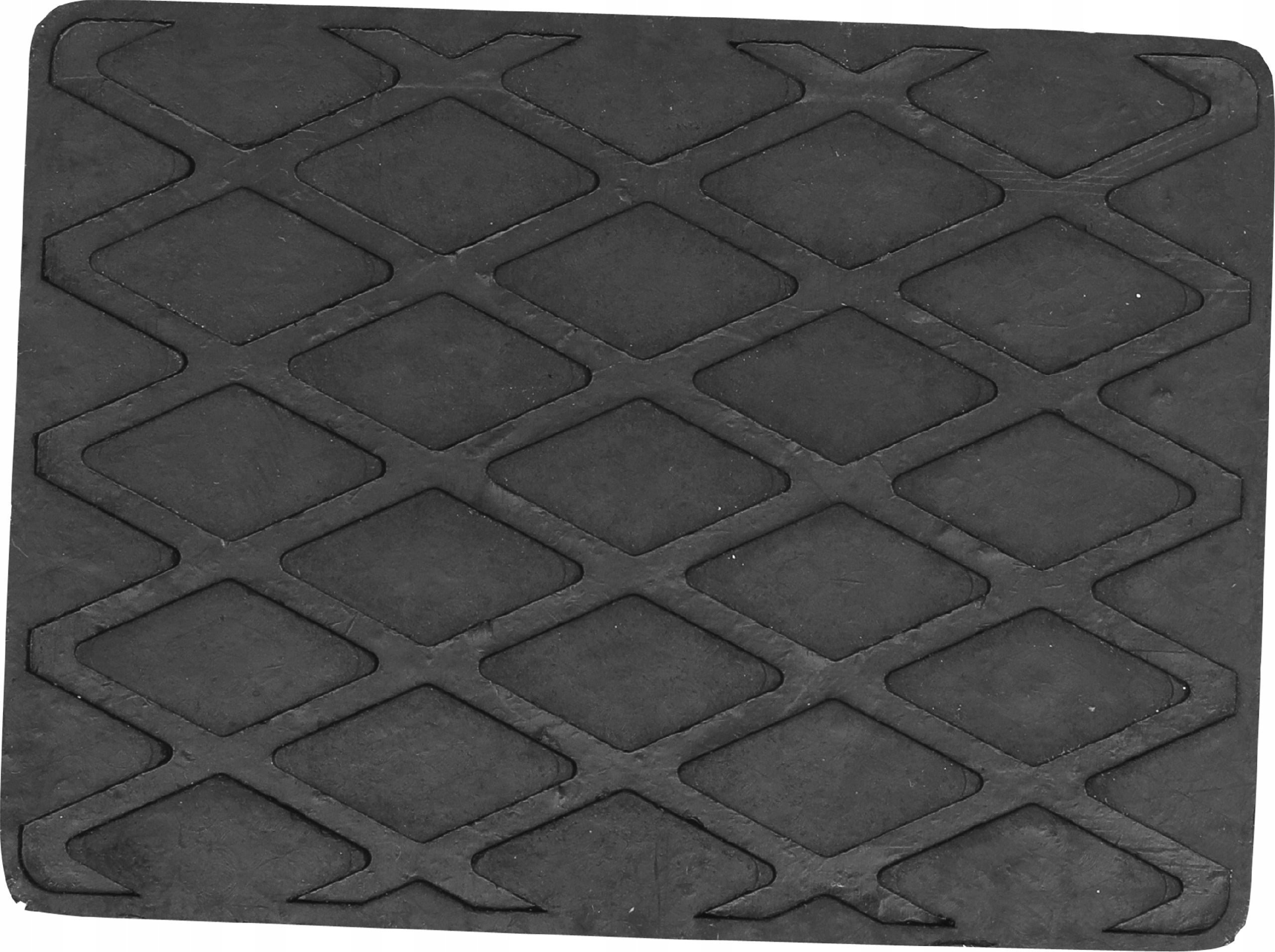 BGS 7036, Gumová podložka | pro zvedáky | 160 x 120 x 20 mm Manufacturer code 7036