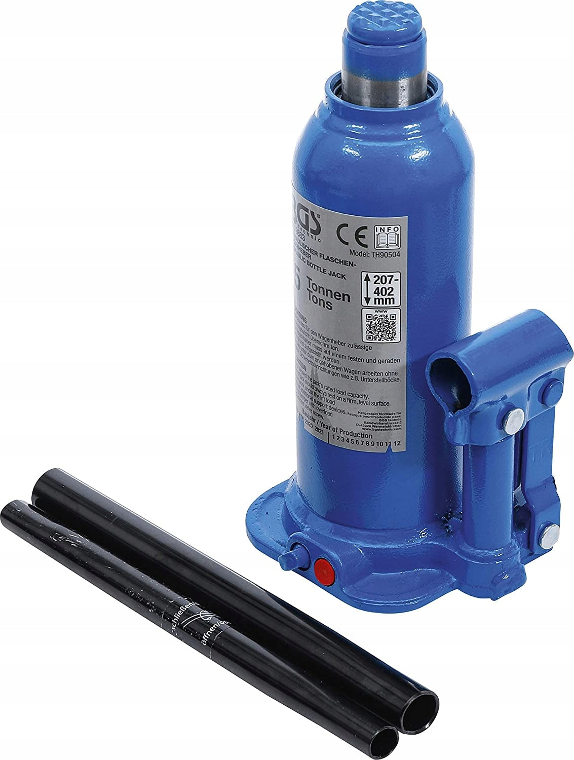 BGS 9883 Hydraulic bottle lift 5T