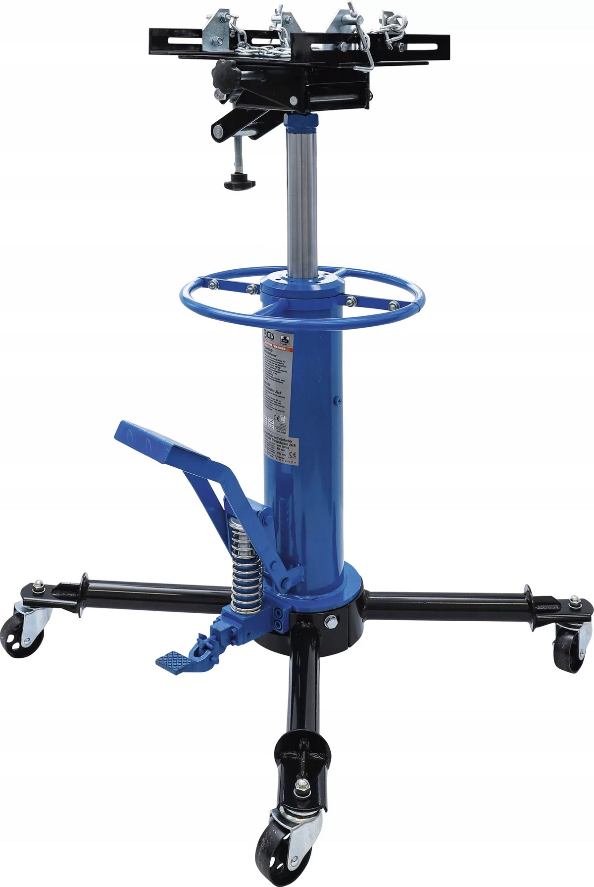 BGS Heavy duty gearbox lift + adapter 500 kg Manufacturer code 9233