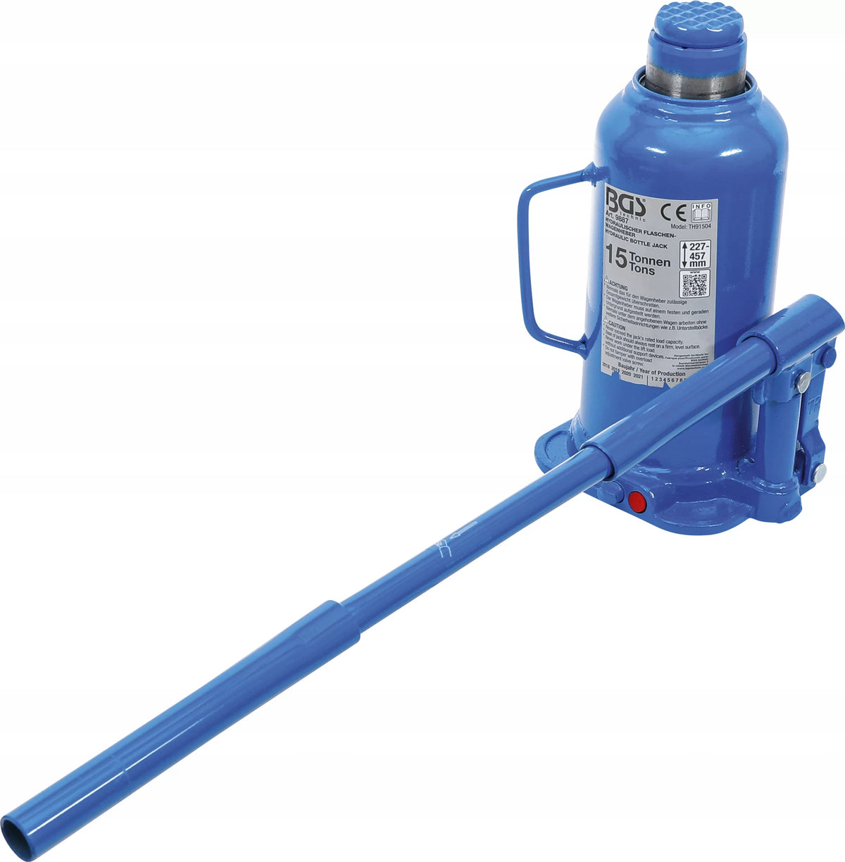 BGS | Hydraulic bottle car lift | 15 t Brand BGS Technic