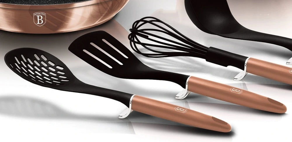 BH-6142 - Set of pots 10 el. BERLINGER HAUS Rose Gold Collection Brand Berlinger Haus