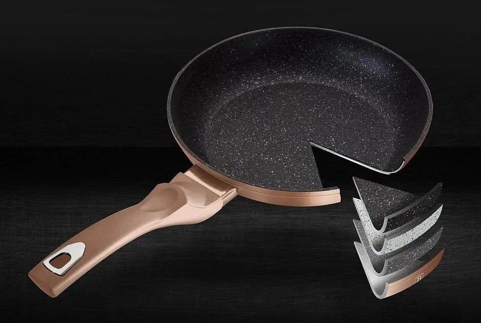 BH-6142 - Set of pots 10 el. BERLINGER HAUS Rose Gold Collection Manufacturer code BH-6142
