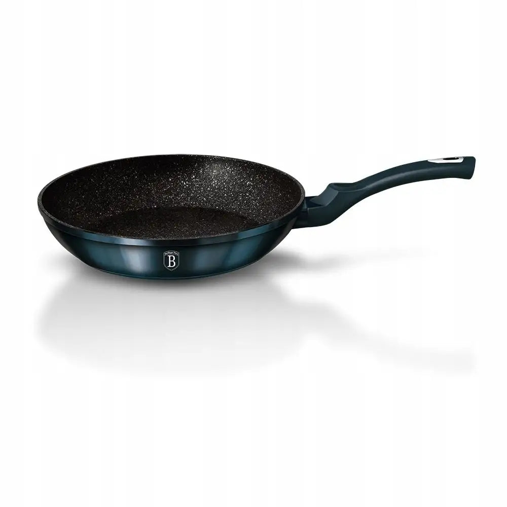 BH-6164 - Set of pots 17 el. Berlinger Haus Aquamarine Line Material aluminum