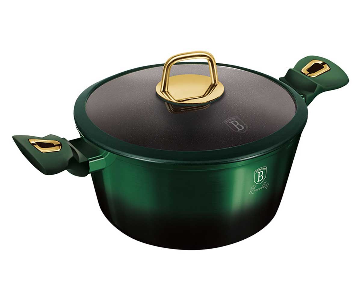 BH-7043 Set of pots 17 el. Berlinger Haus Emerald Line Brand Berlinger Haus