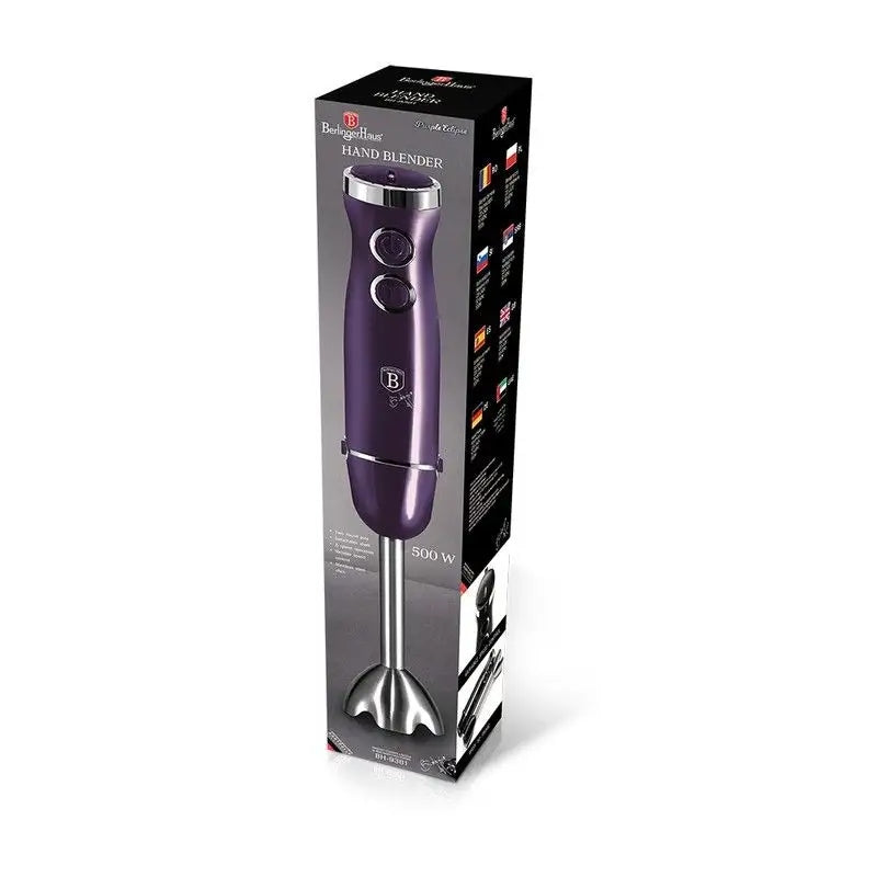 BH-9381 - 500W Hand Blender Berlinger Haus Purple Eclipse Collection Manufacturer code BH-9381