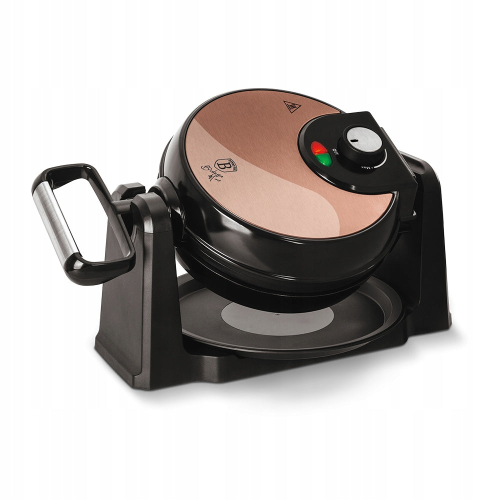 BH-9451 - Waffle Maker 1000W Berlinger Haus Rose Gold Collection