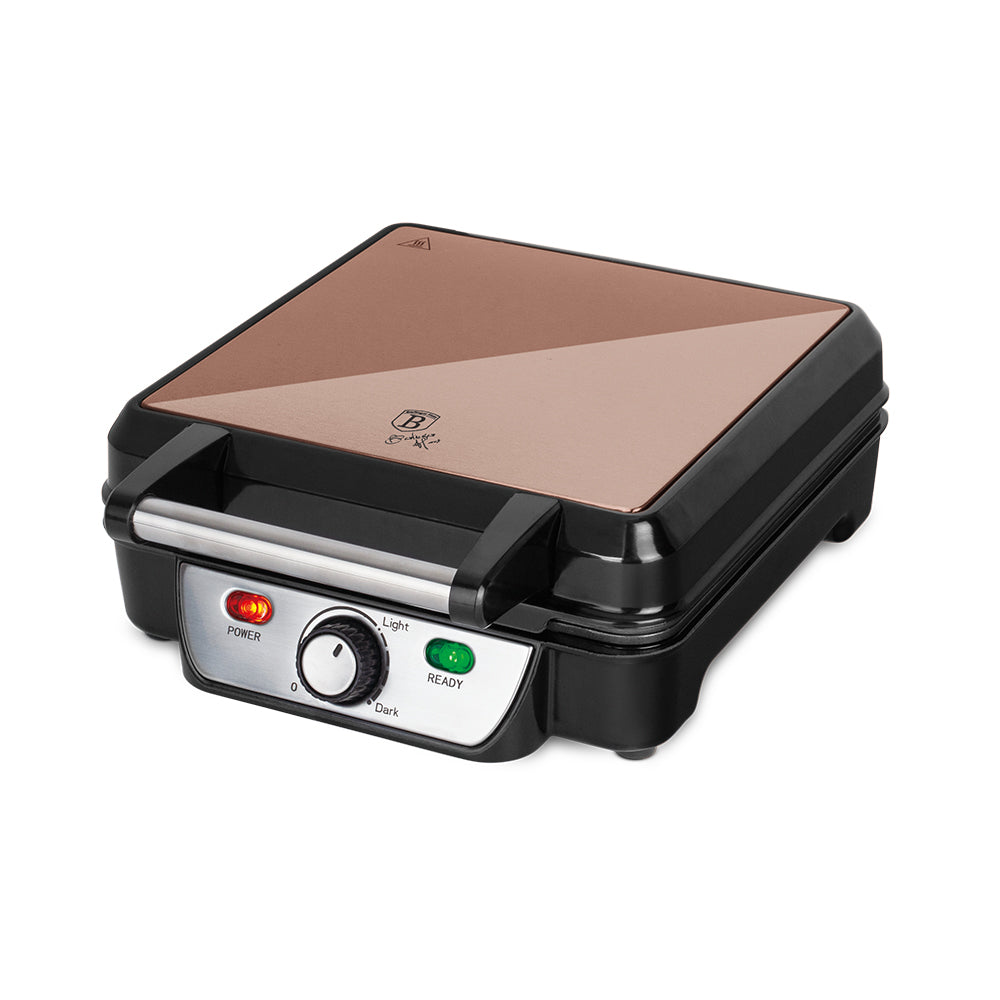 BH-9452 - Waffle maker 1100W Berlinger Haus Rose Gold Collection Power rating 1100 W