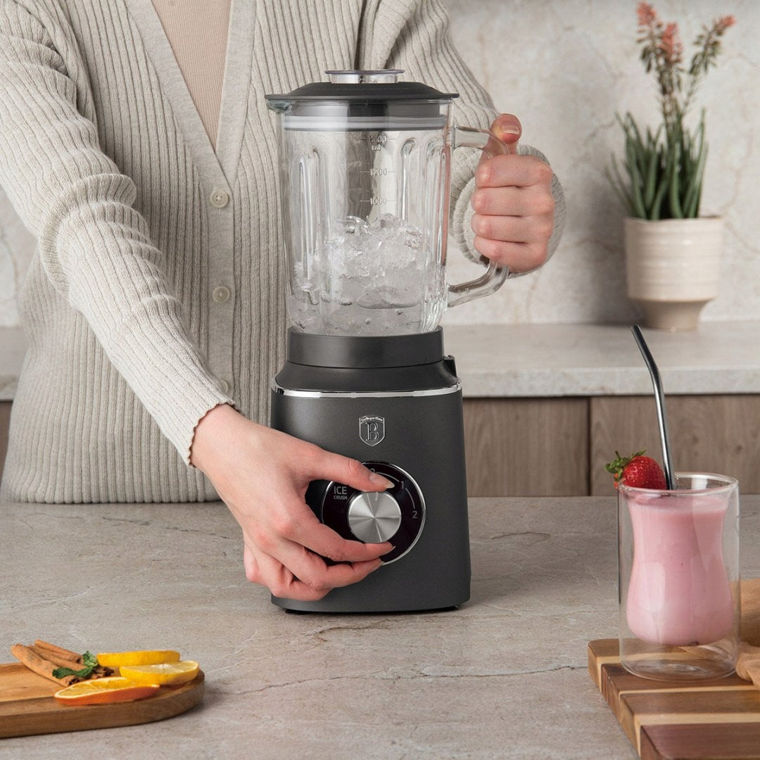 BH-9539 - Cup blender 1000 W Berlinger Haus Antracit Collection Packaging status original