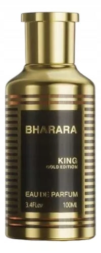 BHARARA KING GOLD EDITION PERFUME FOR MEN EDP 100ML LUXURY Manufacturer code 850050062493