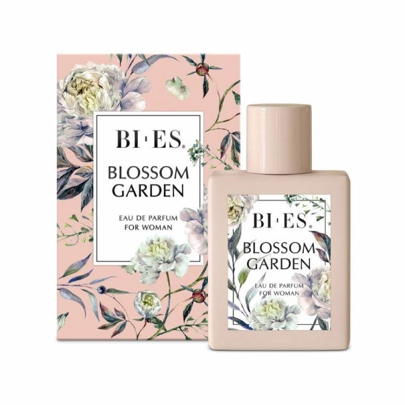 BI-ES Blossom Garden EDP Eau de Parfum for women 100 ml Packaging status original
