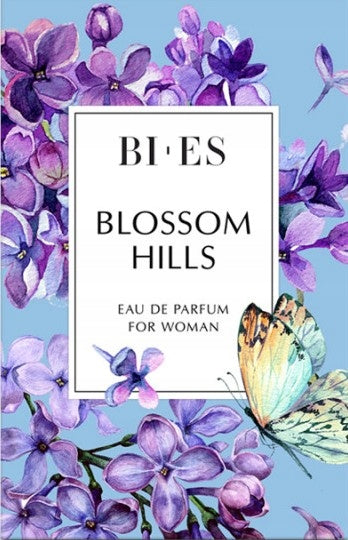 BI-ES Blossom Hills EDP Eau de Parfum for women 100 ml Packaging status original