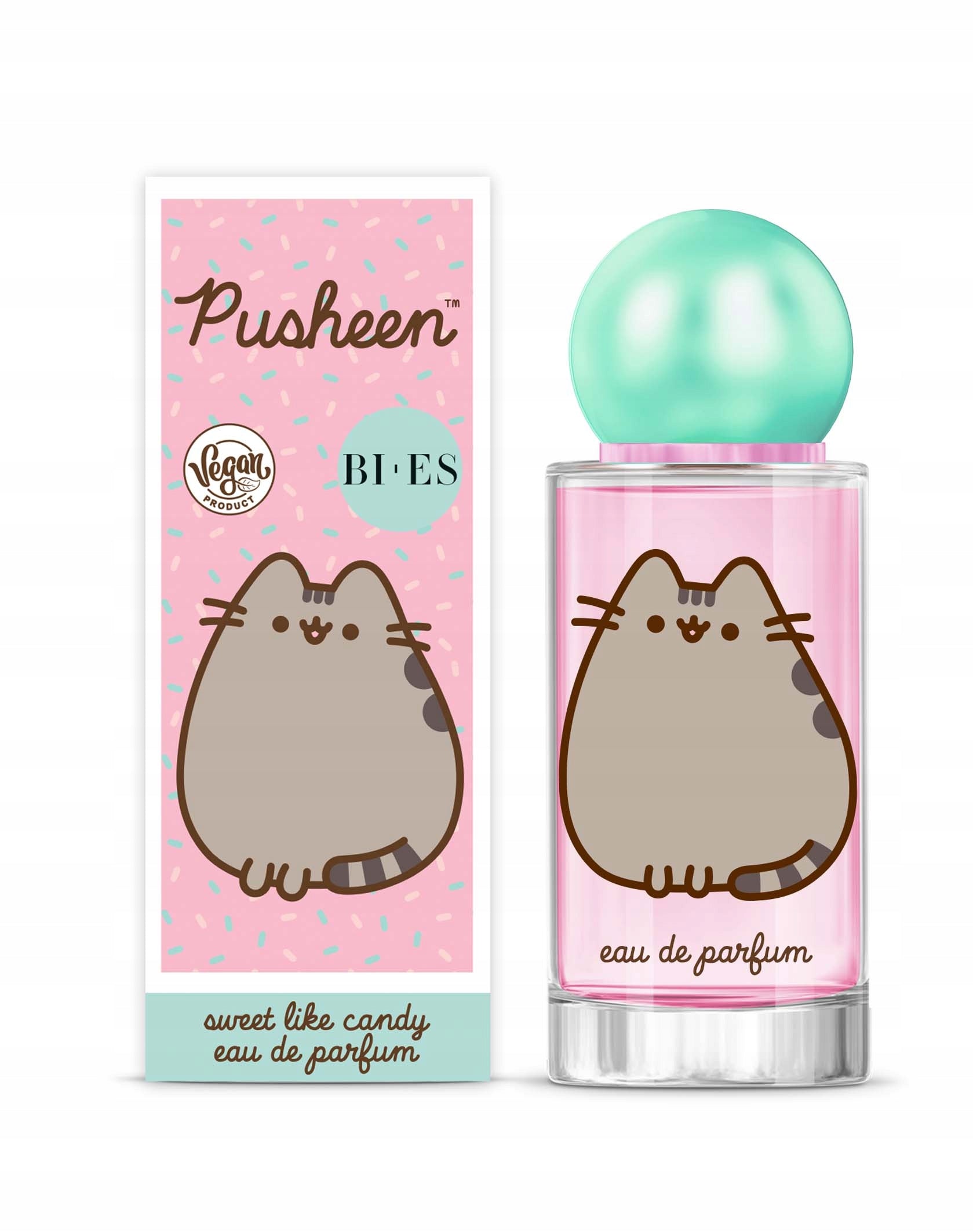 BI-ES Pusheen The Cat Sweet Like Candy Perfume EDP 50 ml