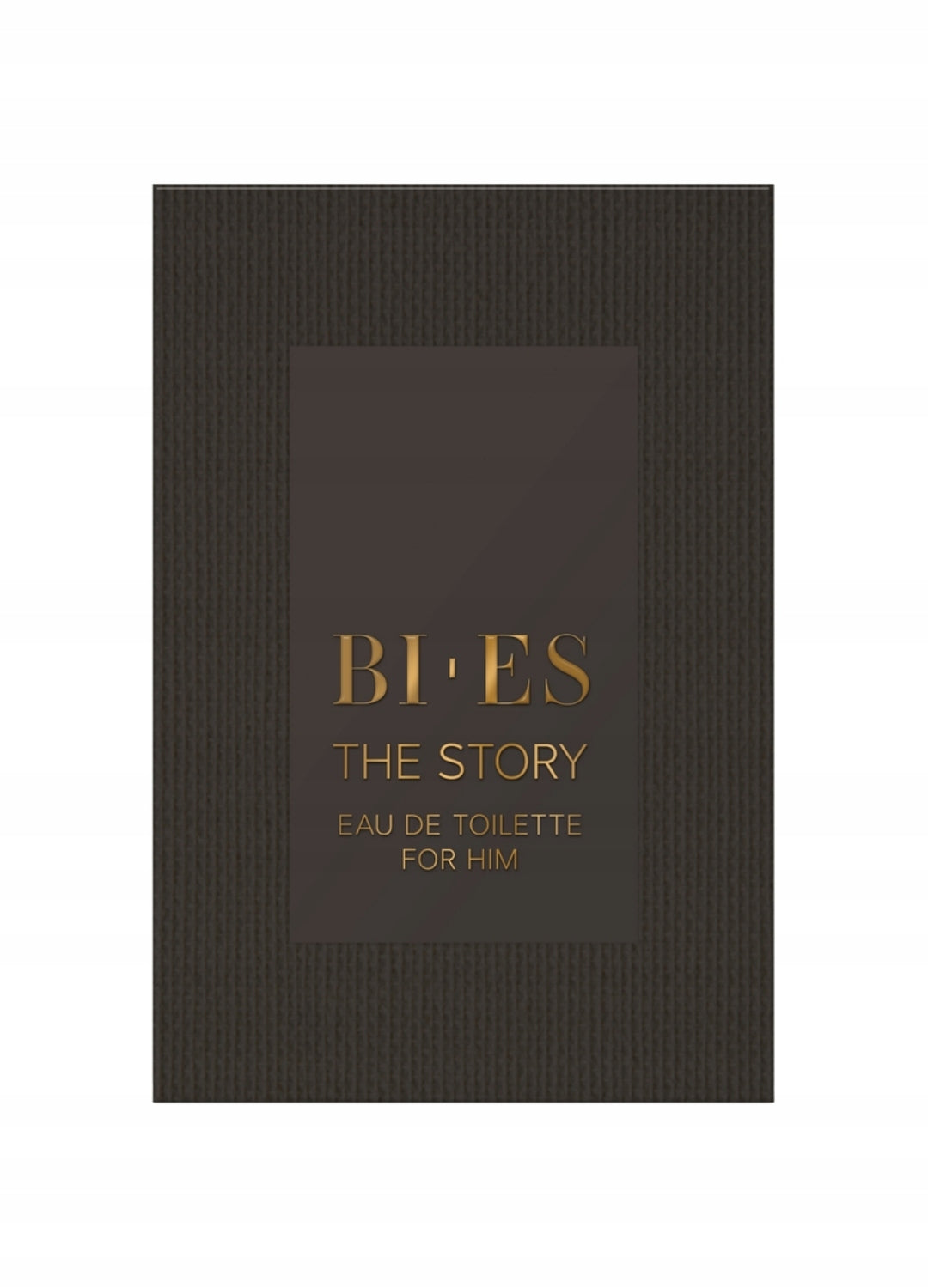 BI-ES THE STORY EAU DE TOILETTE FOR MEN EDT 90ml Manufacturer code 5907554498619